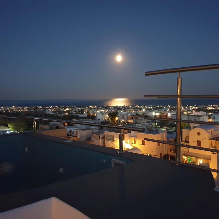 Lux House With Outdoor Jacuzzi And Sea View In Santorini Apartment Emporio  Luaran gambar