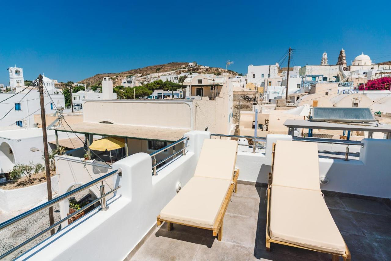 Lux House With Outdoor Jacuzzi And Sea View In Santorini Apartment Emporio  Luaran gambar