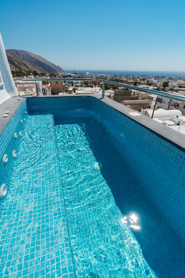 Lux House With Outdoor Jacuzzi And Sea View In Santorini Apartment Emporio  Luaran gambar