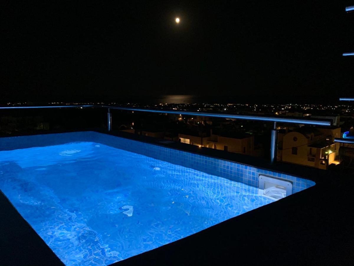 Lux House With Outdoor Jacuzzi And Sea View In Santorini Apartment Emporio  Luaran gambar